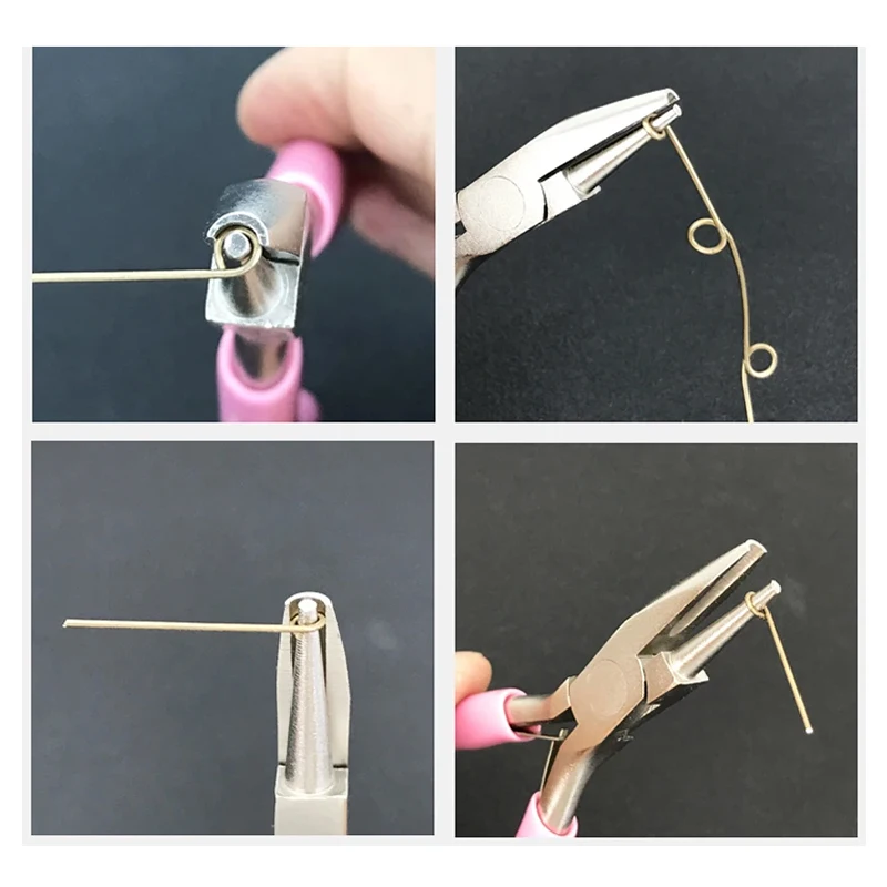 1PCS Jewelry Pliers Tools For Watch Jewelry Repair Tool Wire Wrapping Wire Pliers Hand Tools For Making Handmade DIY