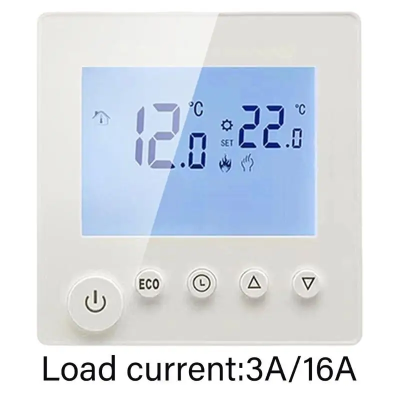 Not Programmable Thermostat for Heat Pumps Heat Pump Control Thermostat Residential Heat Pump Thermostat AC90V-240V