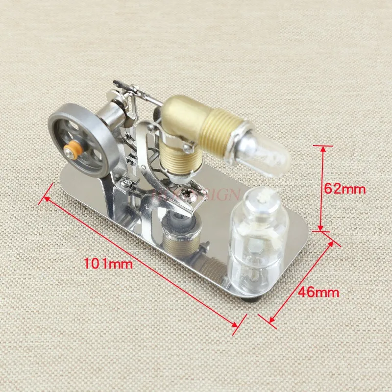 Mini Stirlingmotor Motormodel Educatieve speelgoedsets Elektriciteit