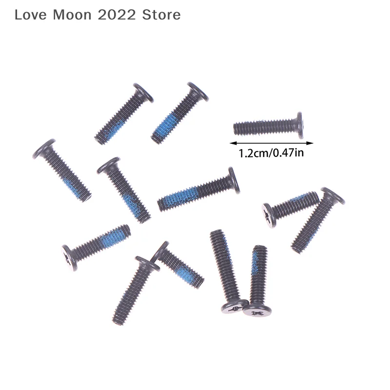 노트북 하단 베이스 커버 케이스 나사 12PCS 팩, TUF 게임용 A15 FA507 FX507 FA507RF FA507RW FA507RM FA507RR FA507RC에 적합합니다.