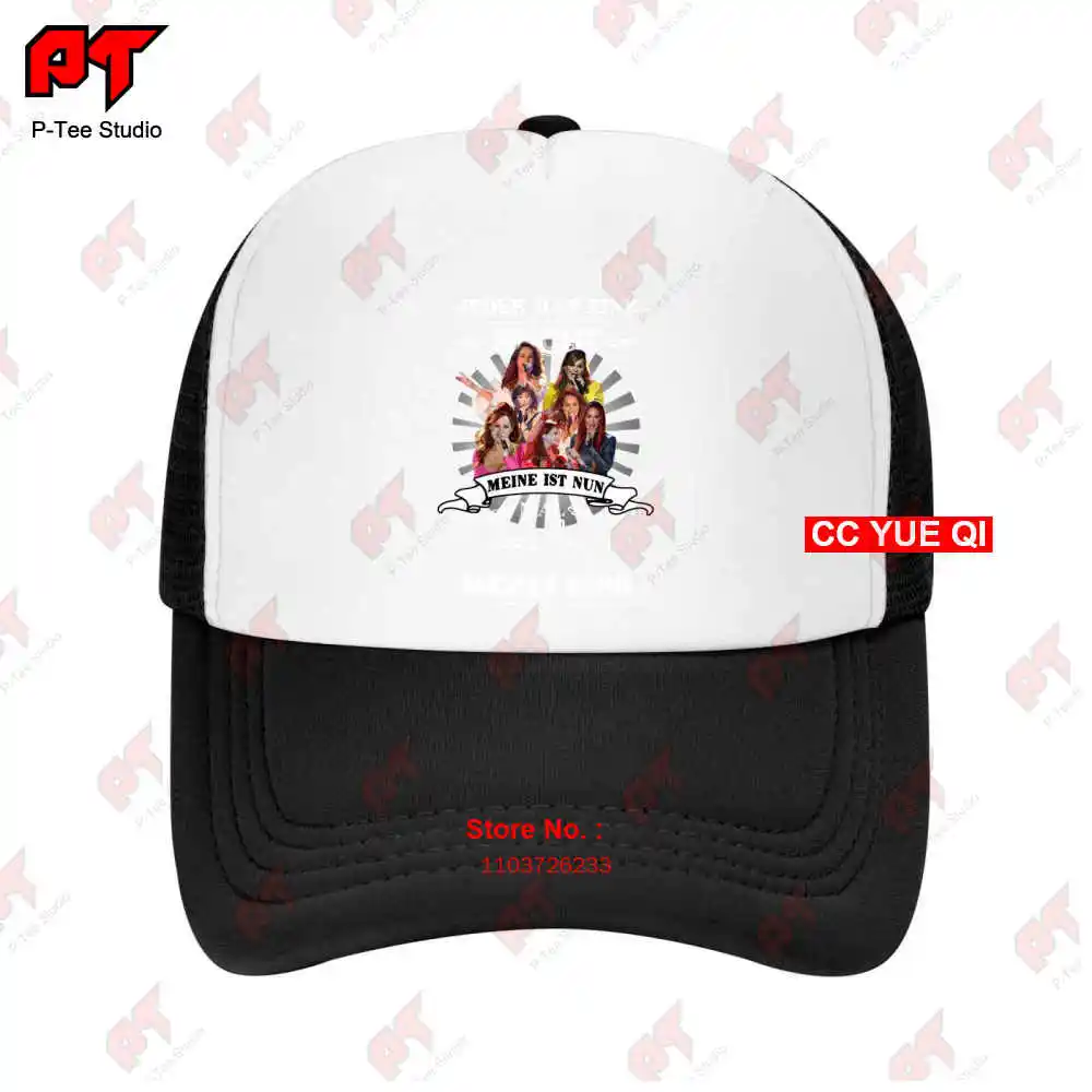 Sombrero Jeder Eine Sucht Meine Ist Nun Mail Andrea Berg Signature, gorra de béisbol para camión, WSS4
