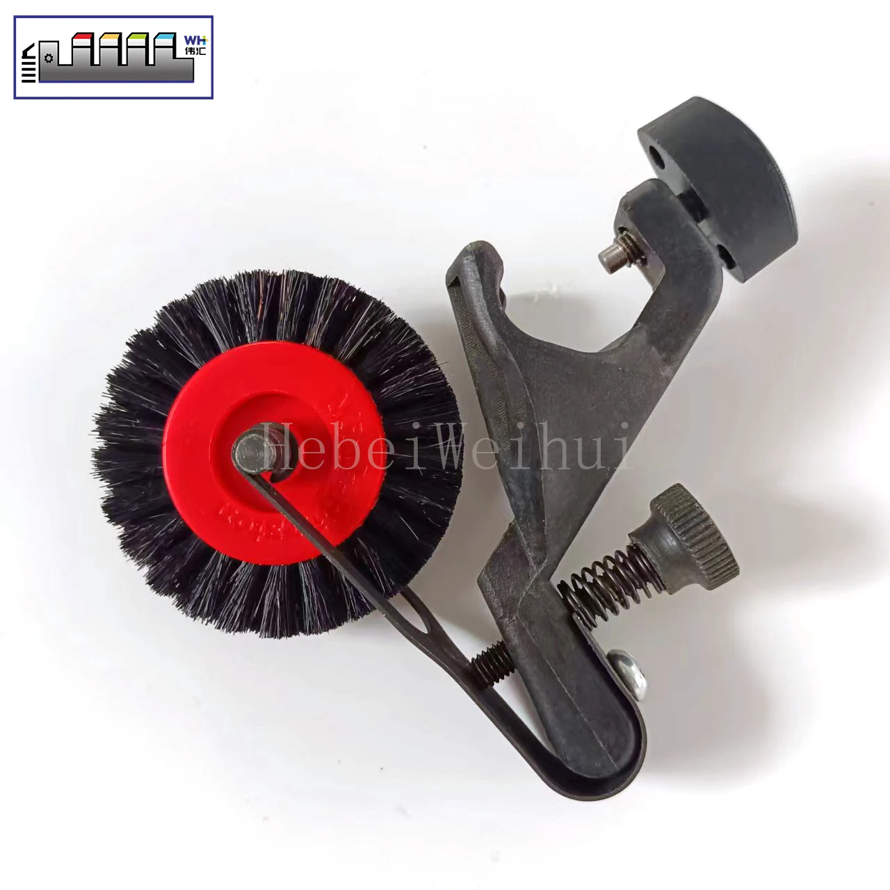 C6.020.142 Support C6.020.144 Spring 66.020.122 Soft Circular Brush For Heidelberg SM74  SM102 Format Wheel Cpl Circular Brush