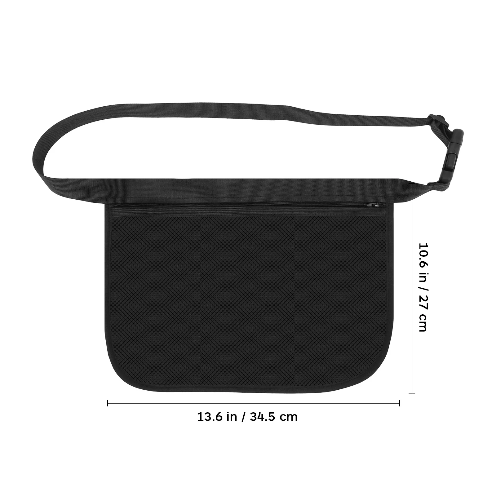 حقيبة تخزين شبكية لكرة التنس، حامل خصر محمول، حزام قابل للتعديل، حامل كرة الجولف الرياضي، كرة البيسبول