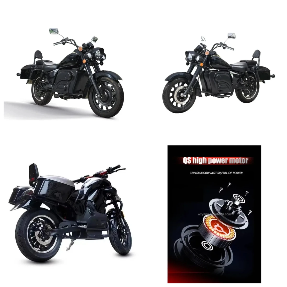 

Xiangyin 2024 Off Road Powerful Touring Scooter 3000w 120w Lithium Battery Electric Motorcycle With Factory Price