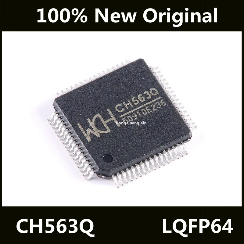 New Original CH563 CH563L CH563Q LQFP 32-bit RISC Reduced Instruction Set CPU Microcontroller Chip IC