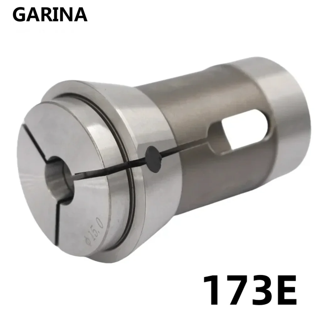 

GARINA DIN6343 F48 173E Collet For MIYANO CNC lathe Front Push Spring Steel High Precision Chuck Round Hole