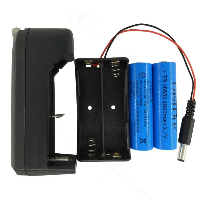 18650 Battery Pack 2 Slots Battery Case Charger Kit, Power Supply Module for Arduino GSM Project