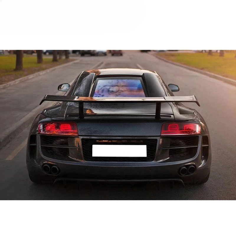 Suitable for Audi, upgraded and modified, FRP wide body enclosure body kit exterior parts