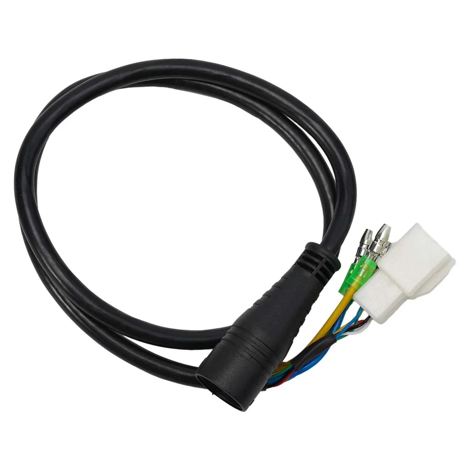 60cm Electric Bicycle Motor Cable Julet 9 Pin Female Extension Wire Cable Adapter For Front Rear Hub Motors Ebike Accessories