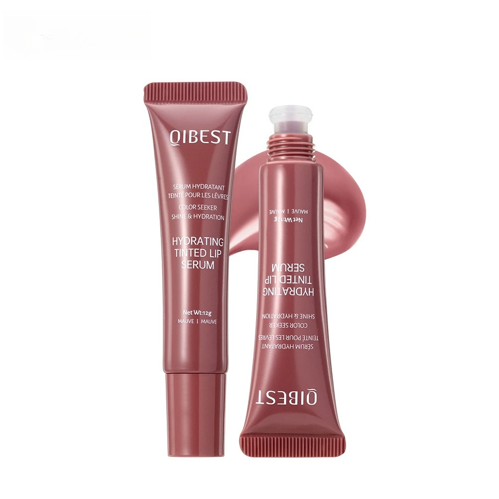 Crystal Lip Balm Moisturizing Lip Gloss Oil Jelly Lipgloss Long Lasting Fullness Lips Tint Soft Tube Make Up Beauty Lips Care