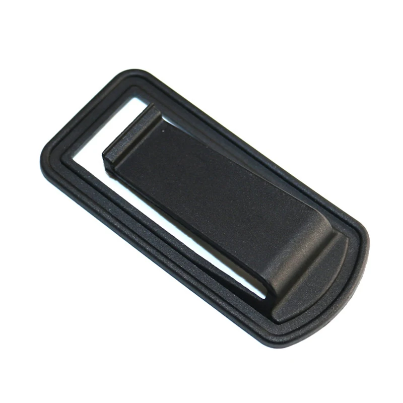 4/10Pcs Plastic Clip Buckles For Waist Belt Bags Shoulder Strap Snap Hooks Sewing Accessories Rectangle Clasp DIY Buckle Black