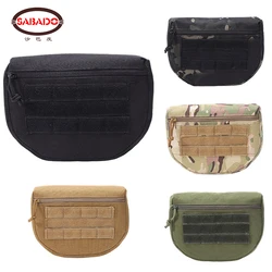 Tactical Dump Drop Pouch MOLLE parciany piterek pętli dla JPC CPC AVS APC RRV kamizelka myśliwska narzędzie Airsoft przechowywania torba na zestaw