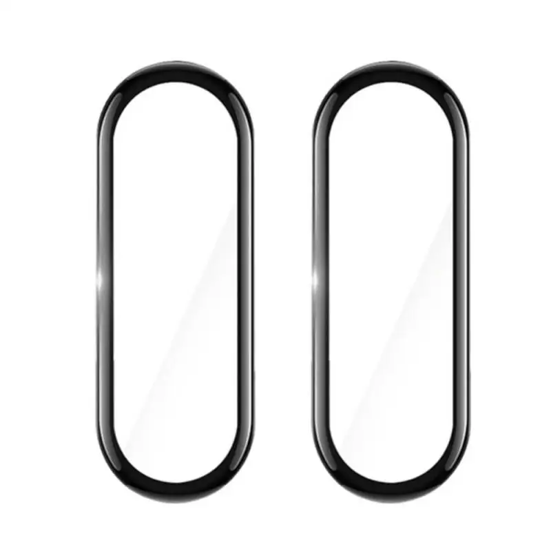 Screen Film For Mi Band 8 Water Gel Film Smart Watchband Full Protective Cover For Mi Band 8 Smart Accessories