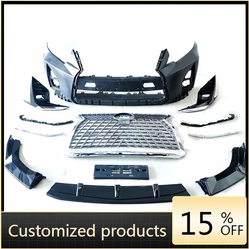 

Высокое качество и надежность. Подходит для модели Prado 2018. Кот и модифицирован в комплект переднего бампера Lexus GX. включает в себя.