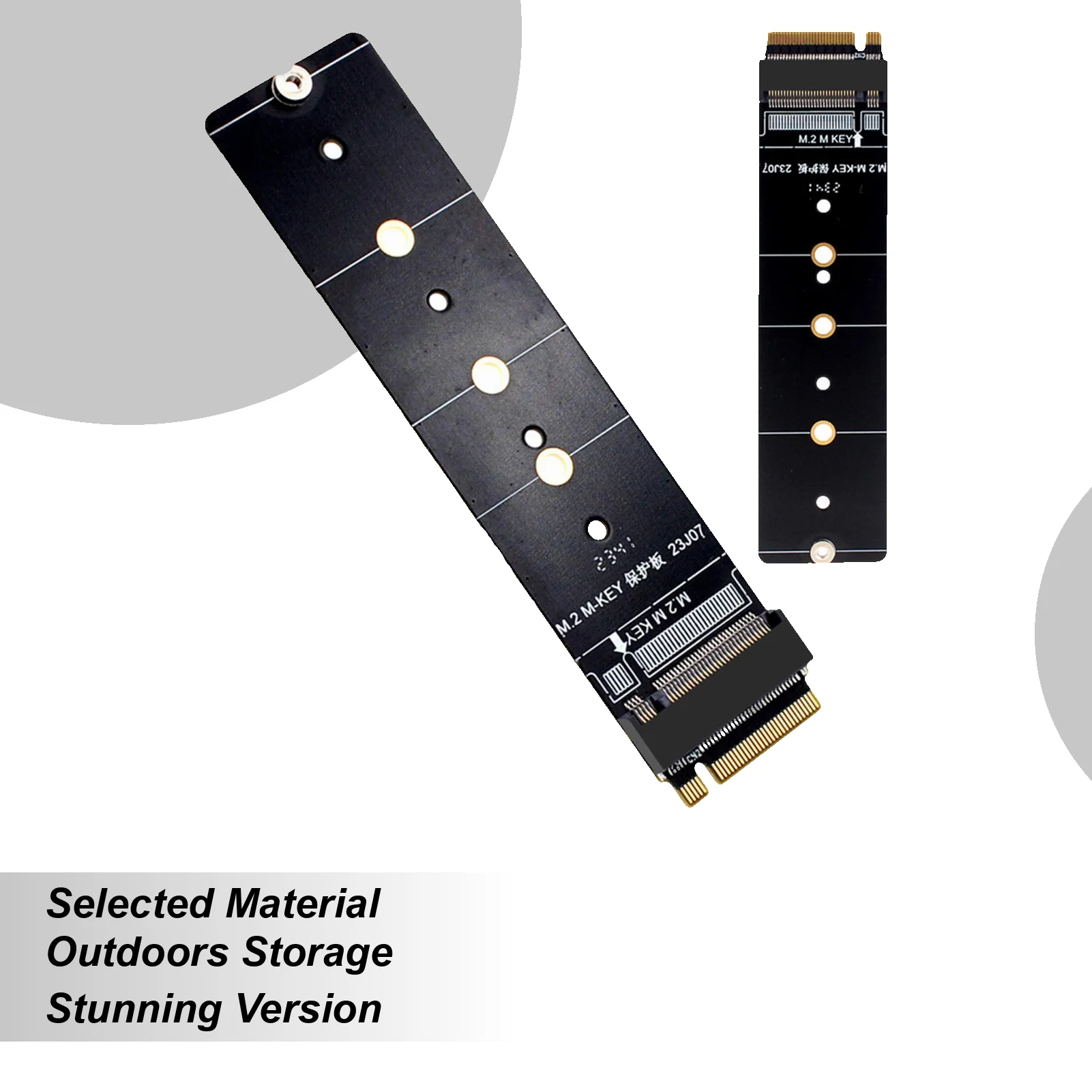 

M. 2 SA-TA Adapter PCIE NVME M2 Converter Test Board Expansion Card Adapter Card Supports 2230 2242 2260 2280 M.2 SSD