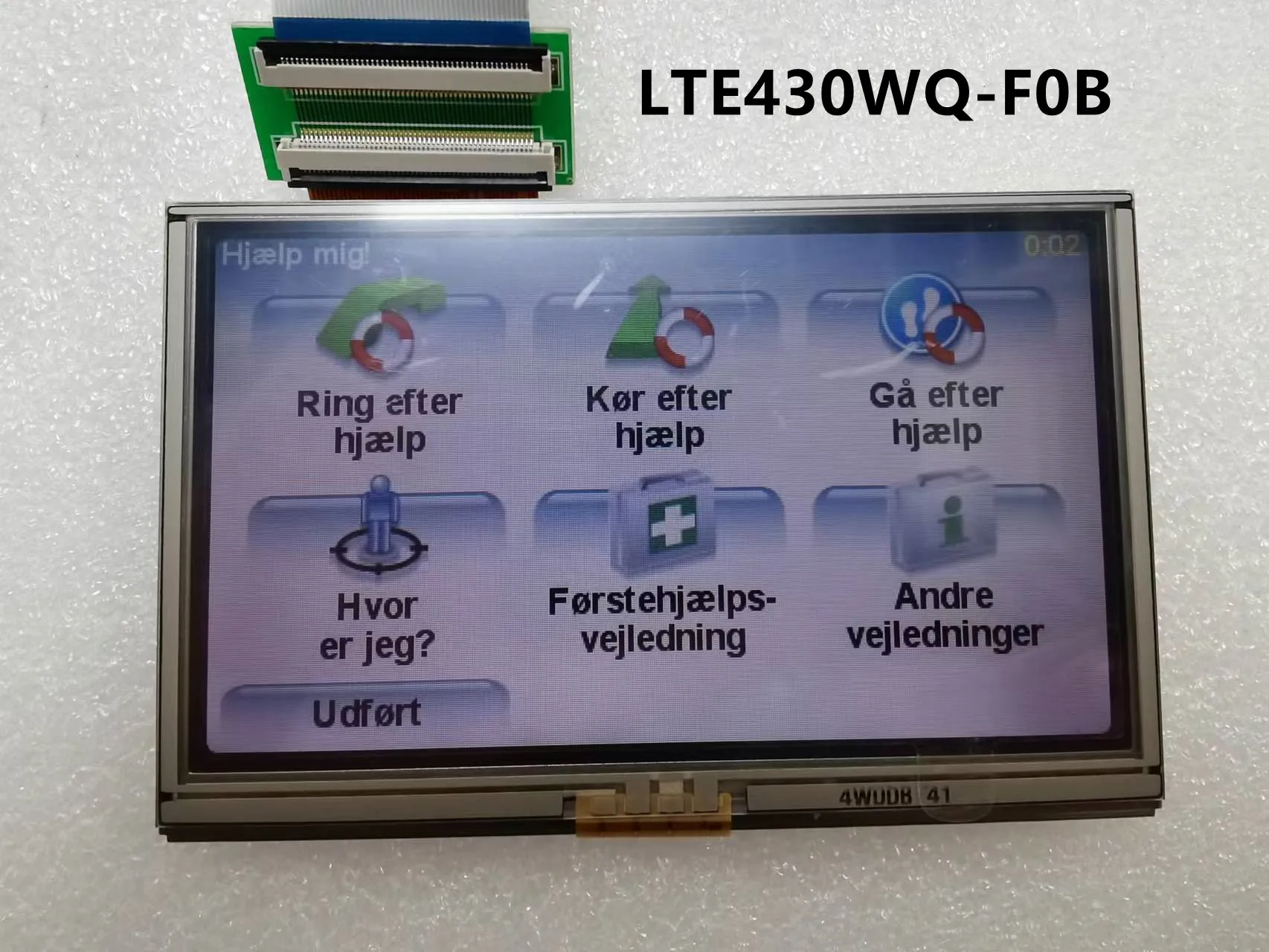 

4.3 Inch For TOMTOM GO 520 720 920 630 730 930 7000 LTE430WQ-F0B GPS LCD Display Touch Screen Digitizer Replacement 100% Tested