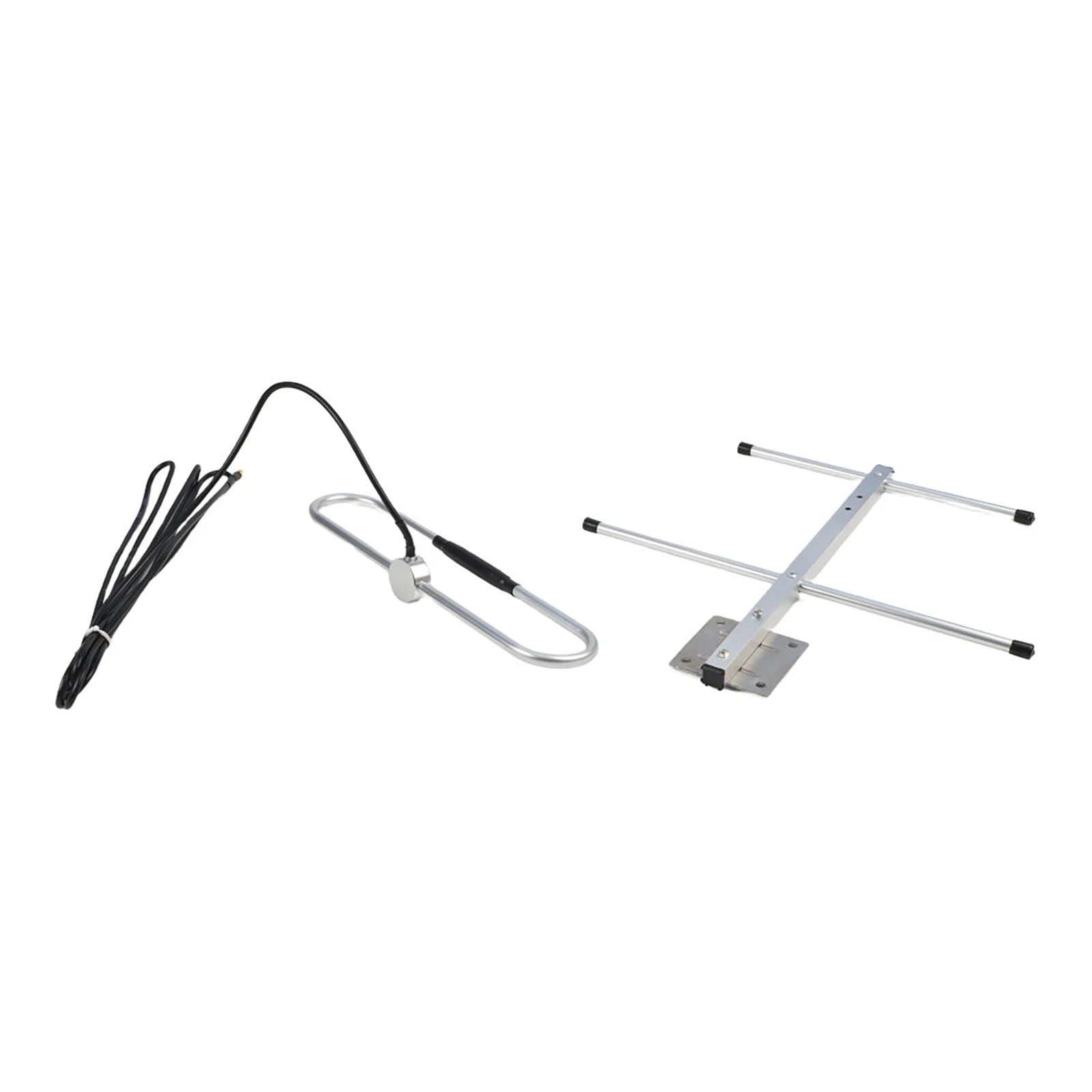 6dBi 433MHz Directional For Yagi For Antenna Stainless Steel With For Sma Male Connector And RG58 Cable For UHF 423-443MHZ