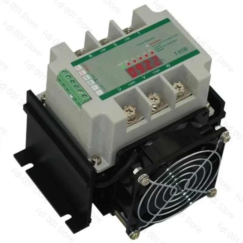 Power Regulator T-51B 9-24KW SCR Power Controller