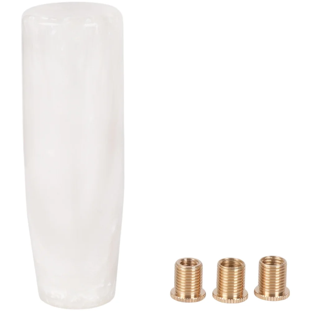 Car Interior Upgrade Car Gear Shift Knob Comfortable Shifting 117mm Length High-Grade Resin Reliable Performance