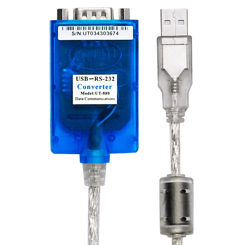 Good Quality USB to RS232 Console Adapter Cable Converter UOTEK UT-880 RTS