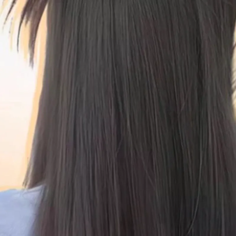 

New Synthetic Wig Ponytail Top Hair Claw Flower Bud Style Invisible Hairpiece Ponytail For Women Dress Up Hair Accessories