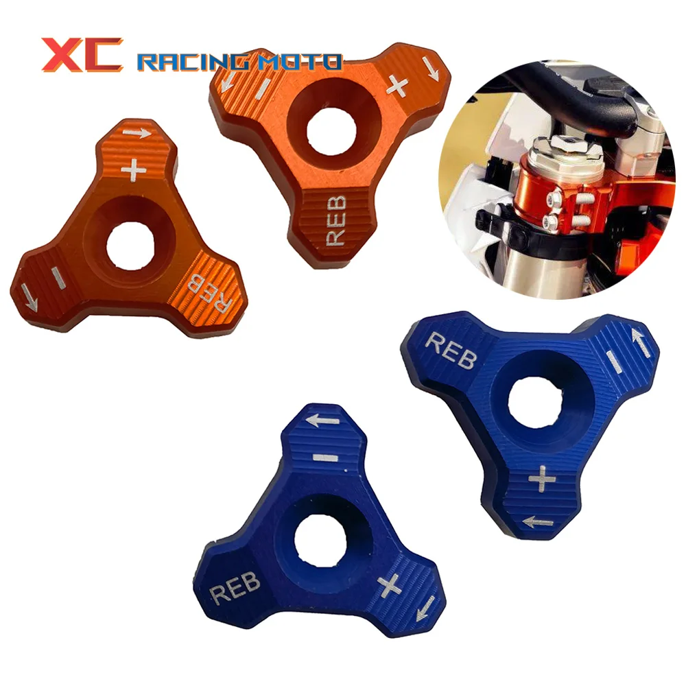 48mm Front Shock Absorber Fork Knob Adjuster Bolt For KTM EXC EXCF SX SXF XC XCW XCFW XCW 200 250 350 450 500 690 ENDURO SMC