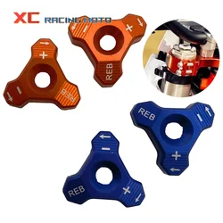 48mm Vorne Stoßdämpfer Gabel Knopf Teller Bolzen Für KTM EXC EXCF SX SXF XC XCW XCFW XCW 200 250 350 450 500 690 ENDURO SMC