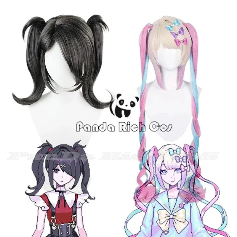 소녀 과다복용/이해력 결핍 스트리머 오버로드 Ame KAngel 후드티 카니발 여성 크리스마스 파티 의류 할로윈 코스프레 의상v;2,r'6