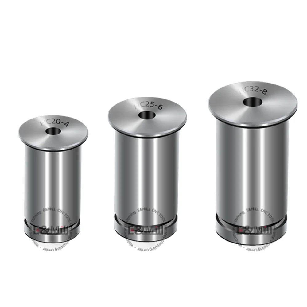 HC12 HC16 HC20 HC25 HC32 Hydraulic Collet Chuck HDC PHC BT30 BT40 HSK63 HSK40 HSK50 Spindle Tool Holder Spring Collets cnc tools