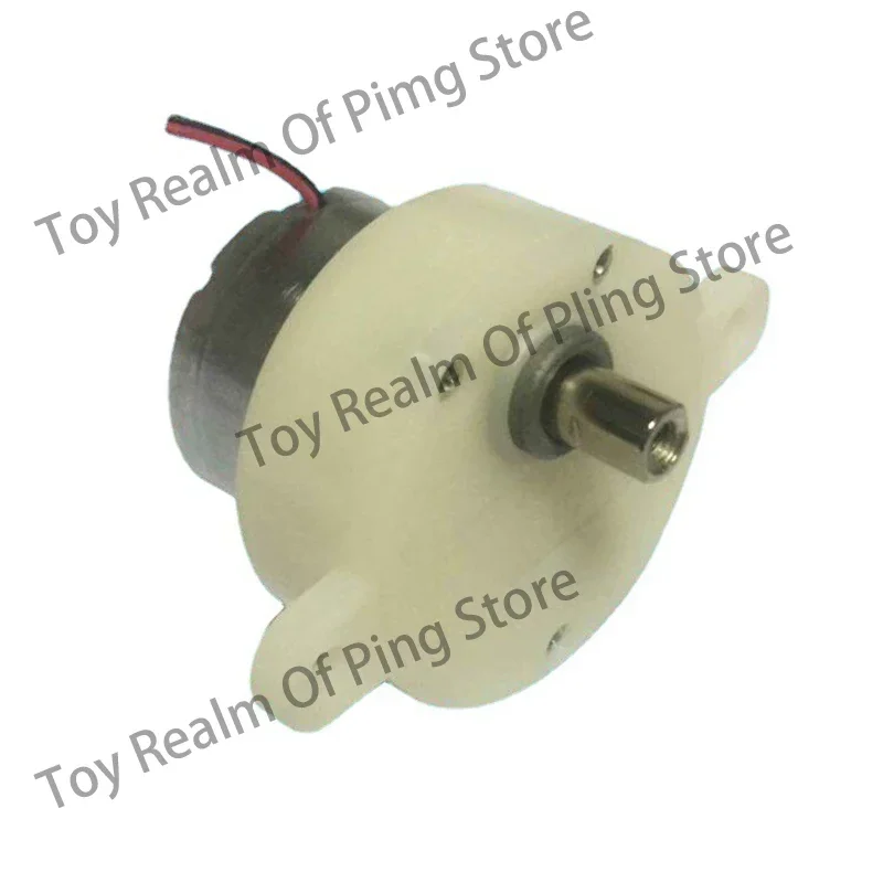 JS300 Electric Bedside Bell Brushed DC Geared Motor  Rotary Toys Crafts Gearbox Gearmotor 10pcs