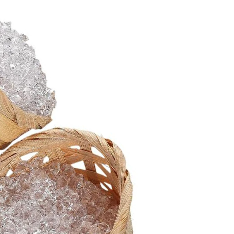1 Set Mini Transparent Ice Crystals - Simulated Broken Ice Stones for Dollhouse & Miniature Home Decor