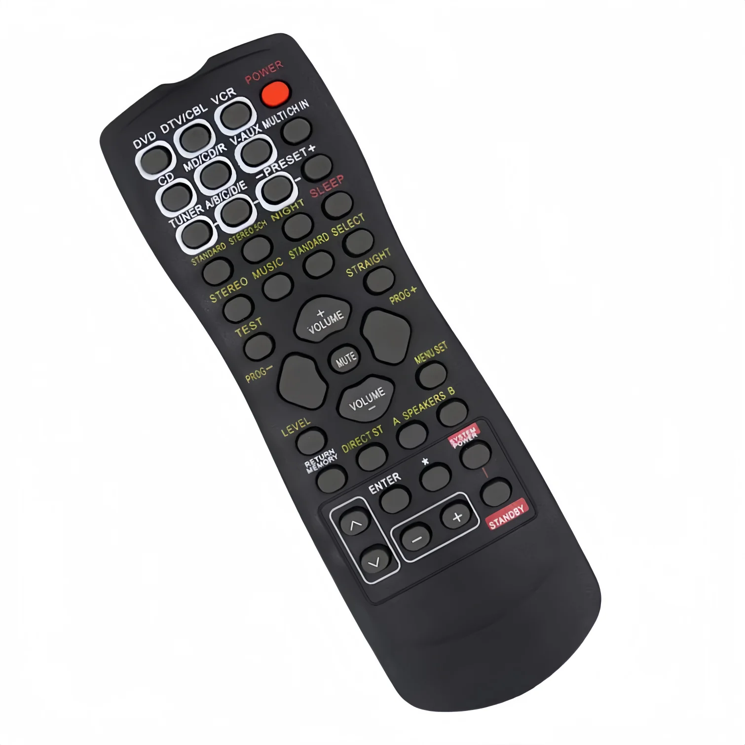New Remote Control For Yamaha AV Receiver RX-V440 RX-V630 RX-V611 RX-V640 RX-V650 RX-V657 RX-V661 RX-V663 RX-V861 RX-V863