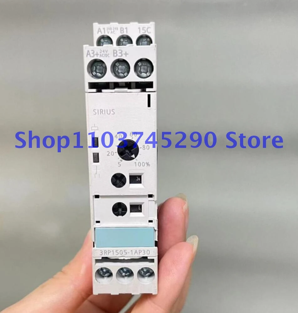 1PCS New Time Relay 3RP1505-1AP30 3RP15051AP30 In Box 3RP1505 1AP30  3RP15051BP30  3RP1505-1BP30