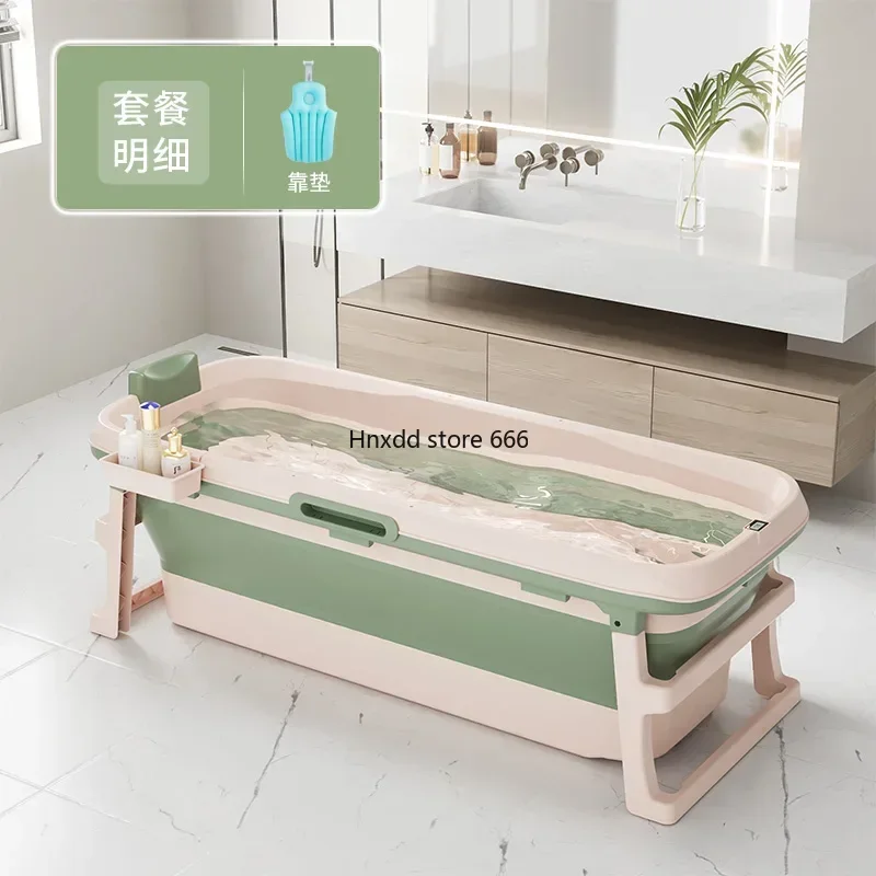 Khan Steam Fumigation Home Body Bath Barrel Foldable Sauna Box Property Rear Bath Bucket