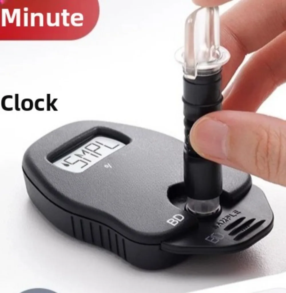 Home HbA1c Test Kit Fast Accurate Diabetes Management for Elderly