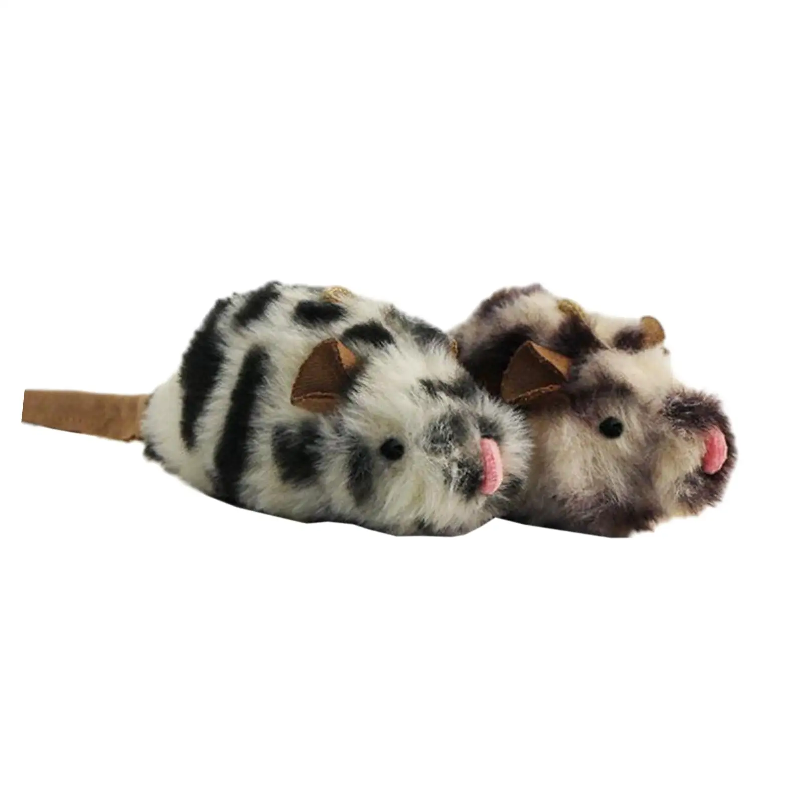 2 Pieces Interactive Mouse Cat Toy Catnip Cat Toy Realistic Pet Toy Cat Mice