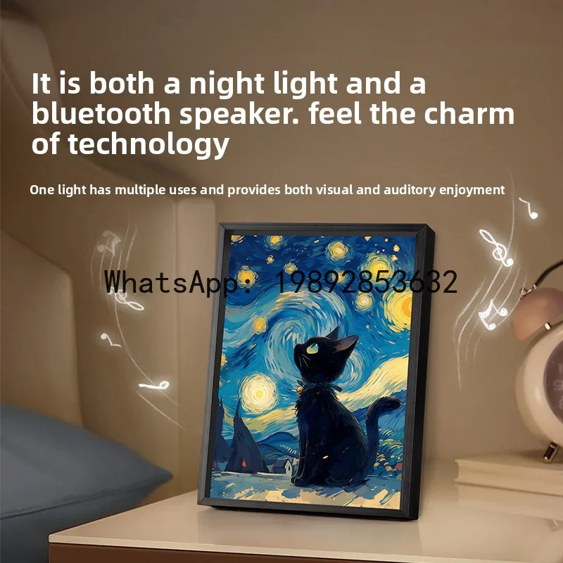 GH Series Niche Cute Creative Speaker Gift, Birthday Present for Girls, Gift for Best Friends, High-end Feel view 3