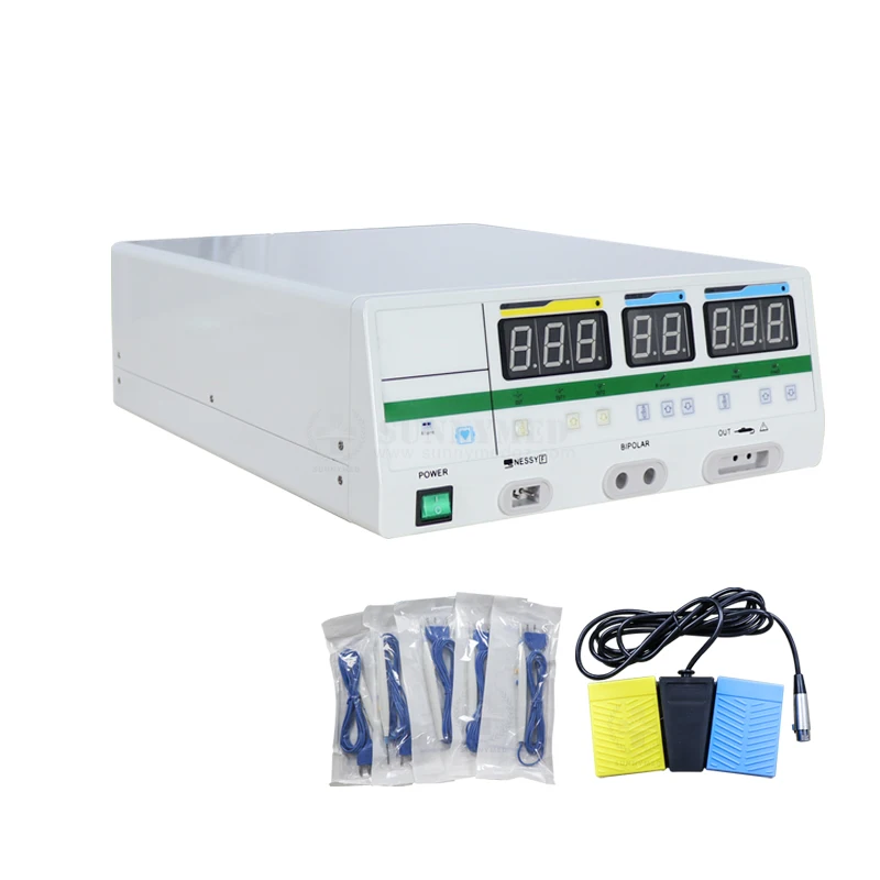 

SY-I081VI hot sale 400W Bipolar Electrosurgical Unit medical High Frequency Diathermy Machine for hospital