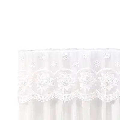 Decorative Radiator Cover Secure Fit Lace Radiator Cover Health-Conscious Material Pilling Resistant Double-Layer Fabric