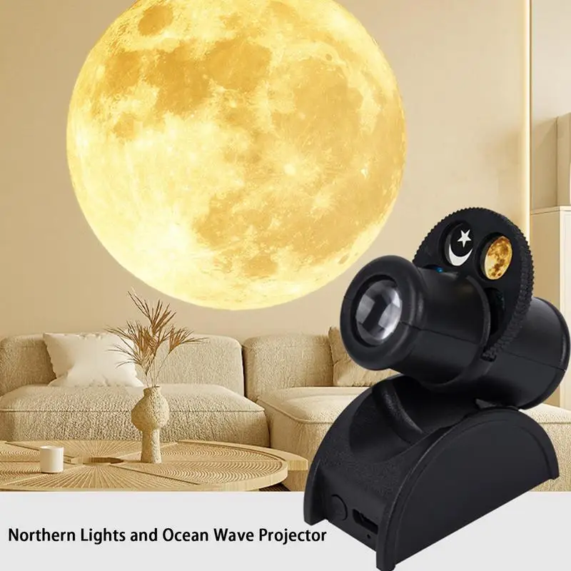 Light Projector for Bedroom Rotatable Room Star Projector Space Projection Light Rechargeable Room Light Projector Nightlight