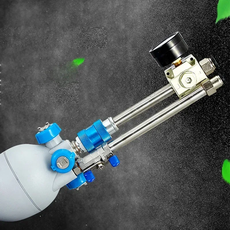 1PC 220v Aerosol Humidification Electronic Printing Textile Workshop Dry Fog Two-fluid Industrial Humidifier Car Film Dust Reduc