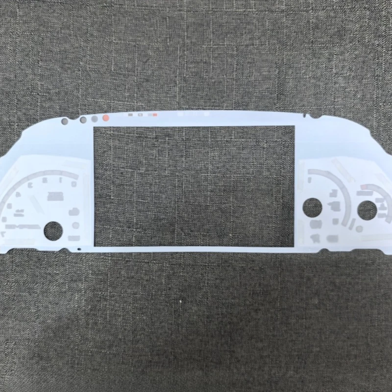 1pcs for Benz 221 Instrument Paper LCD Instrument Screen Sticker Car Modification and Decoration 5