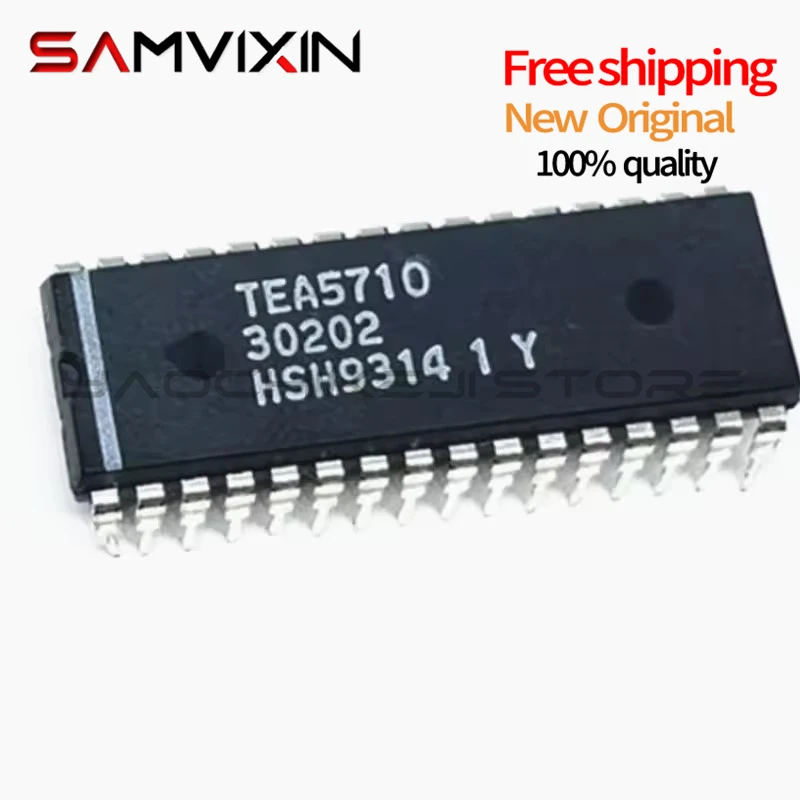 

10 шт./лот чип TEA5710P TEA5710 DIP24 новый оригинальный Бесплатная доставка