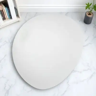 

Decorative Plastic Mushroom Lampshade for Pendant Wall Ceiling Lamps Simple Design Brighter Illumination Easy to Clean