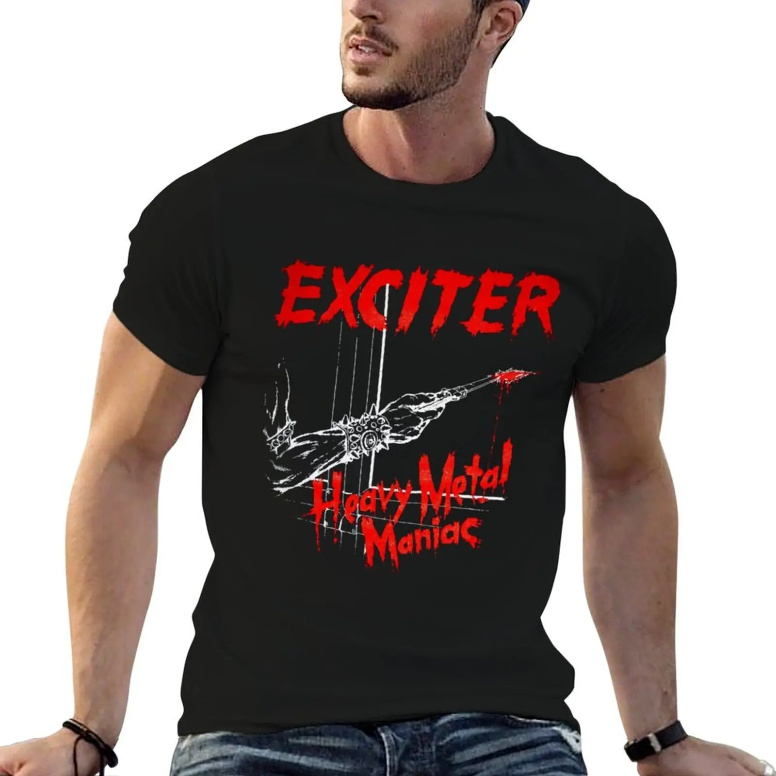 

Speed Metal Band T-Shirt t shirts for man cotton soft cotton t shirts high quality T-Shirt