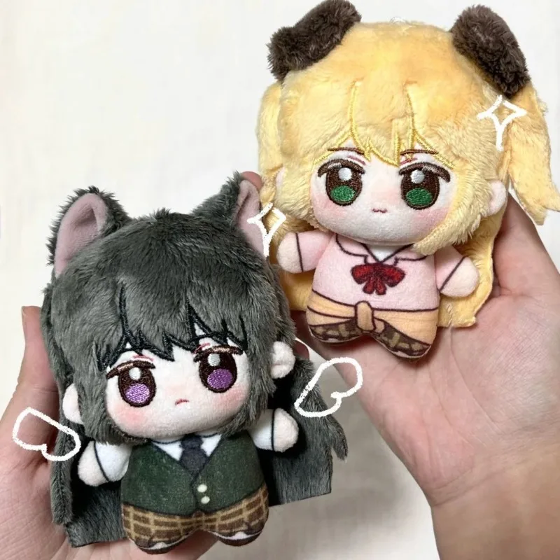 

Aihara Yuzu Aihara Mei Citrus 10 см атрибут плюшевое платье хлопковая кукла одежда для косплея кулон брелок плюшевые игрушки для детей