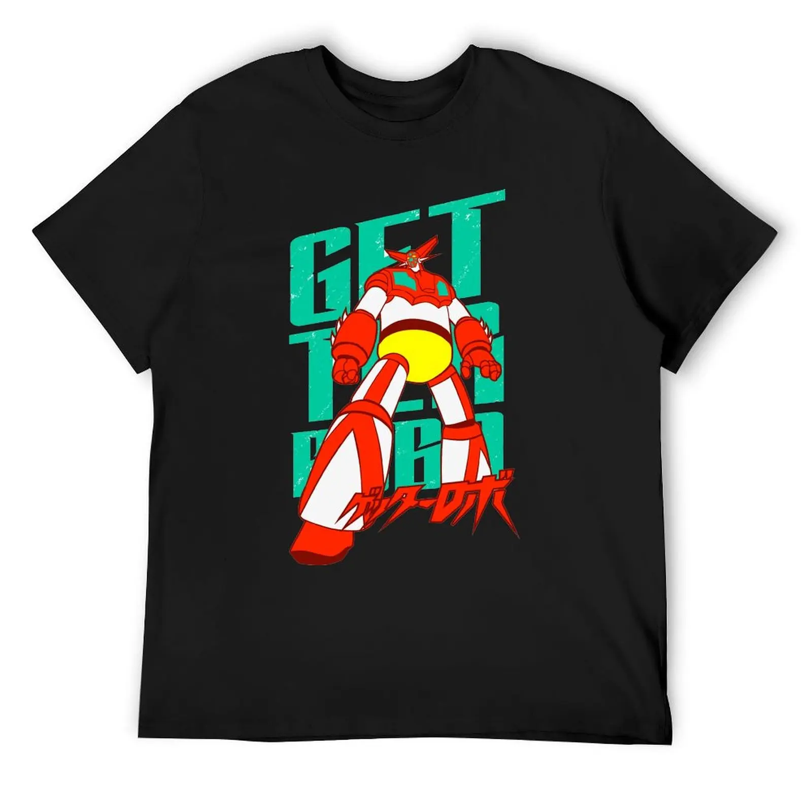 097 Shin Getter Robo for Sale Tshirt Premium T-shirt Fresh Campaign  Graphic Aactivity Competition USA Size