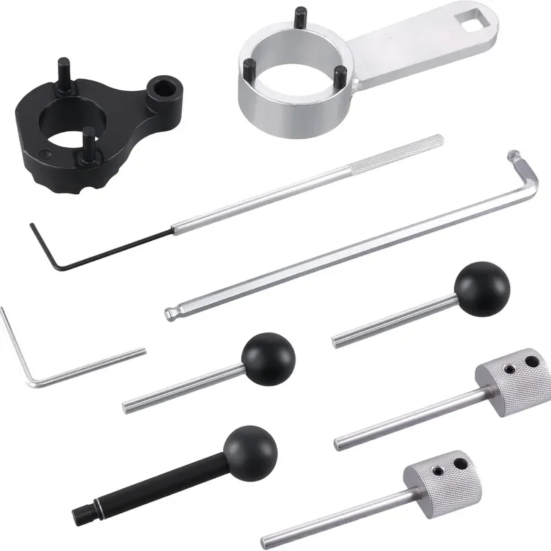 for Tiguan VAG 1.6 2.0 TDI CR Diesel Engine Timing Tool Kit 10 Piece Camshaft Alignment Locking Set