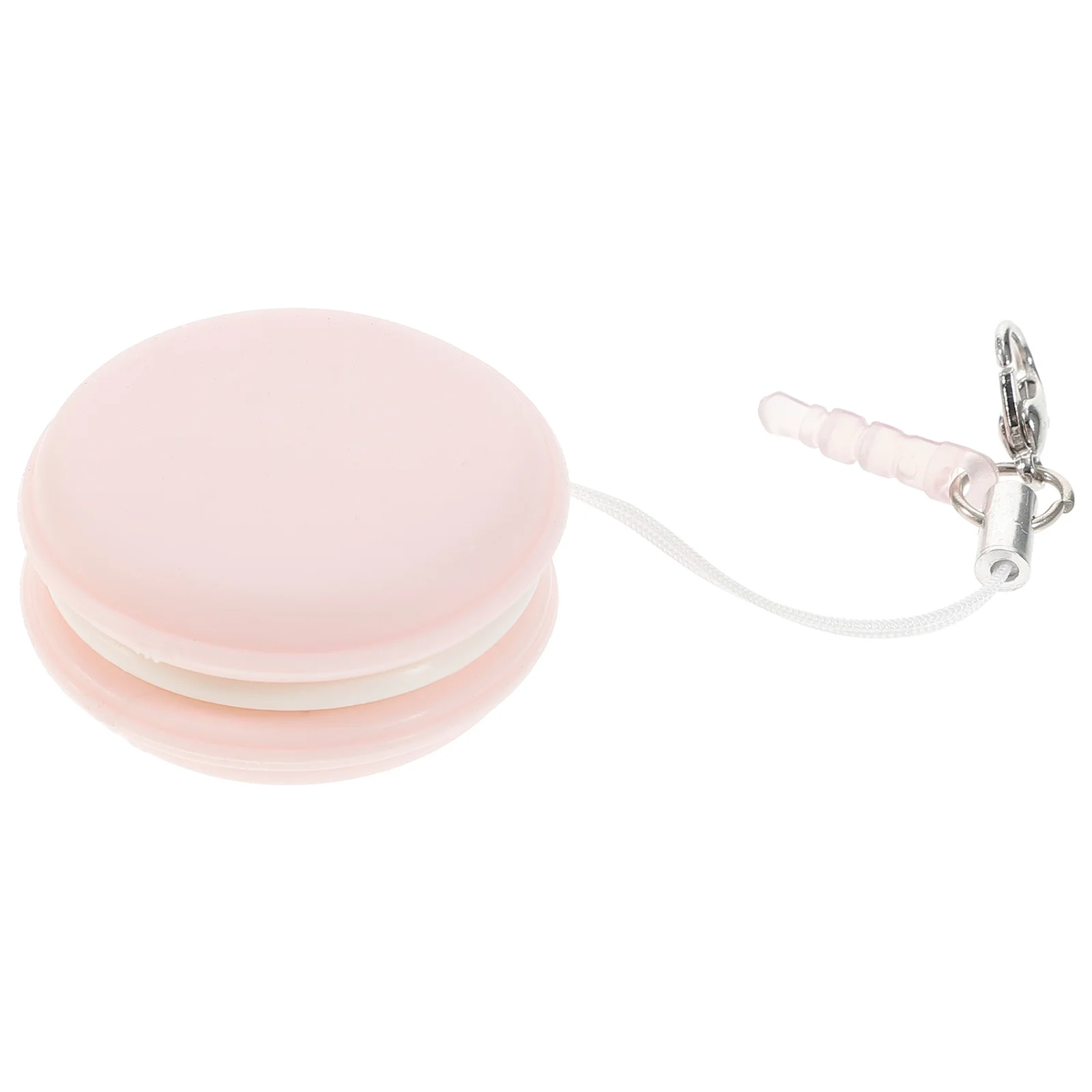 

Touch Screen Cleaner Dual Sided Pink Lint Free Microfiber Ball for Smartphones Tablets Key Chain Screen Cleaner