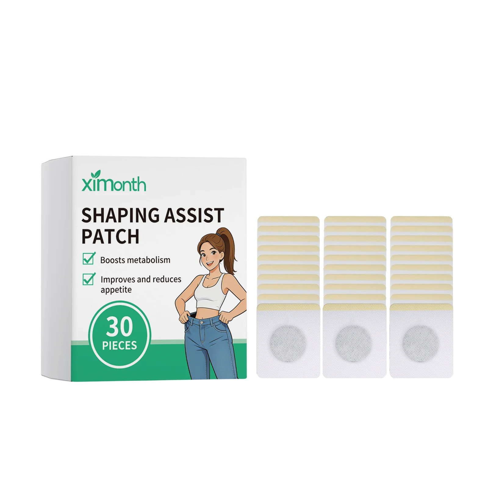 Herbal Slimming Navel Patch An - đánh giá và giá Herbal Weight